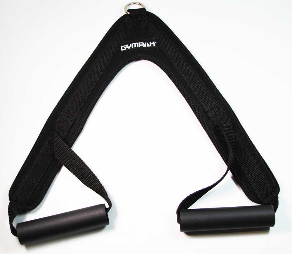 AB Crunch & Tricep Strap with D Ring - Gympak
