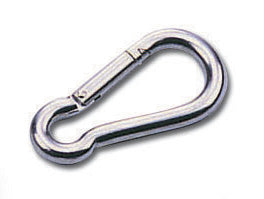 Stainless Heavy Duty Snap Hook - 8mm  Kamparts, Inc. - Equipment, Parts &  Components