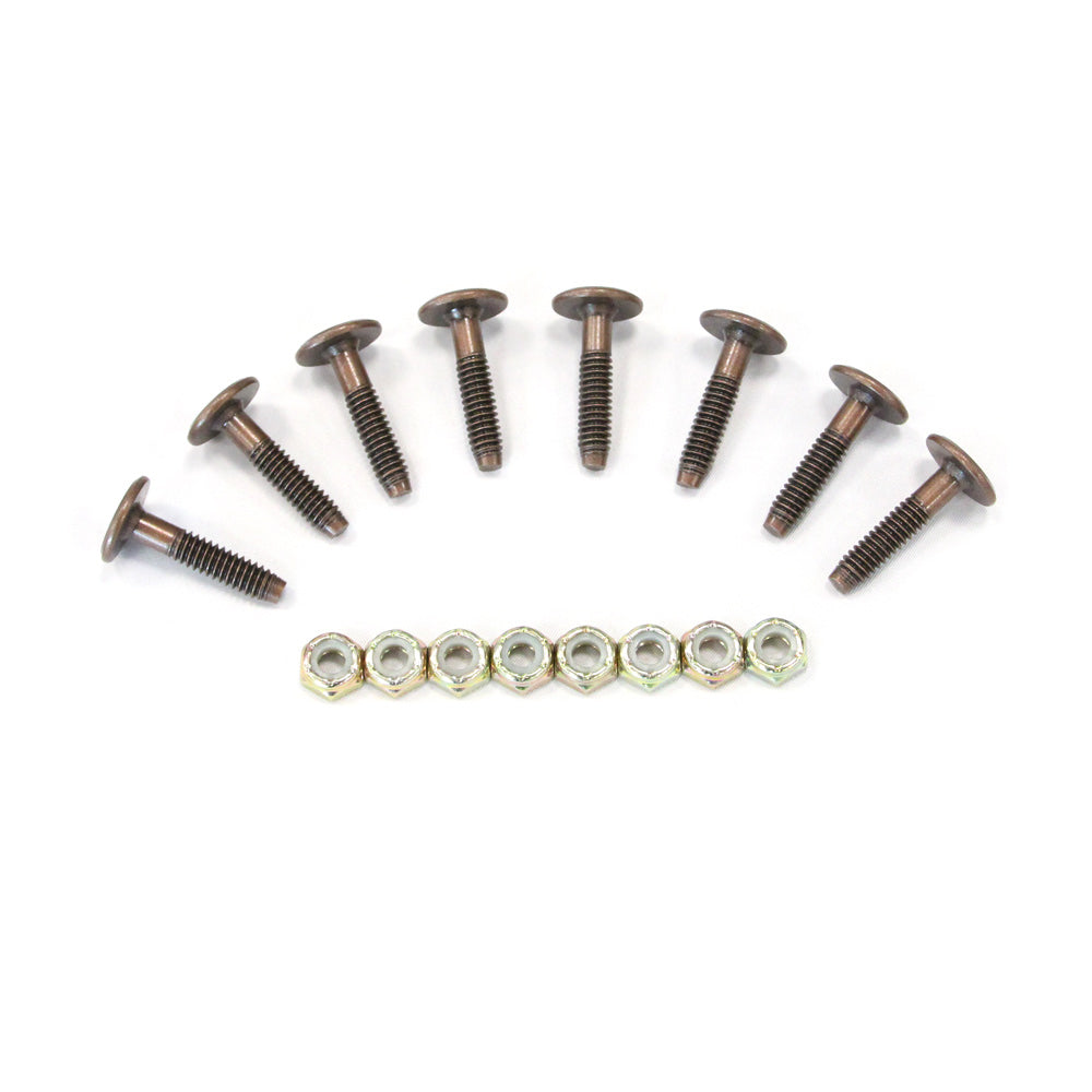Fast Track Screws and Nuts - Set of 8