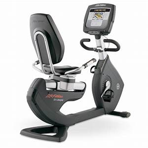 Life Fitness 95R Inspire Elevation Series Recumbent Bike