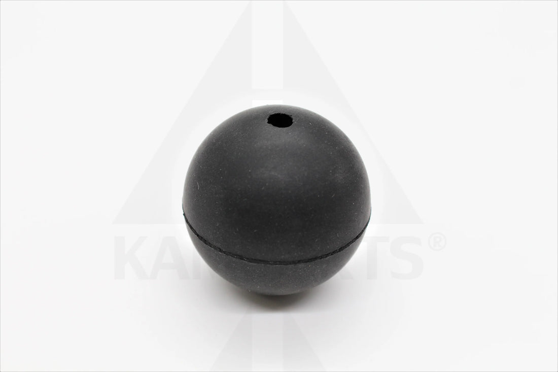 1-1/2’’ OD RUBBER CABLE STOPPER w/(1/8’’ ID) Cable-Chain-Belting