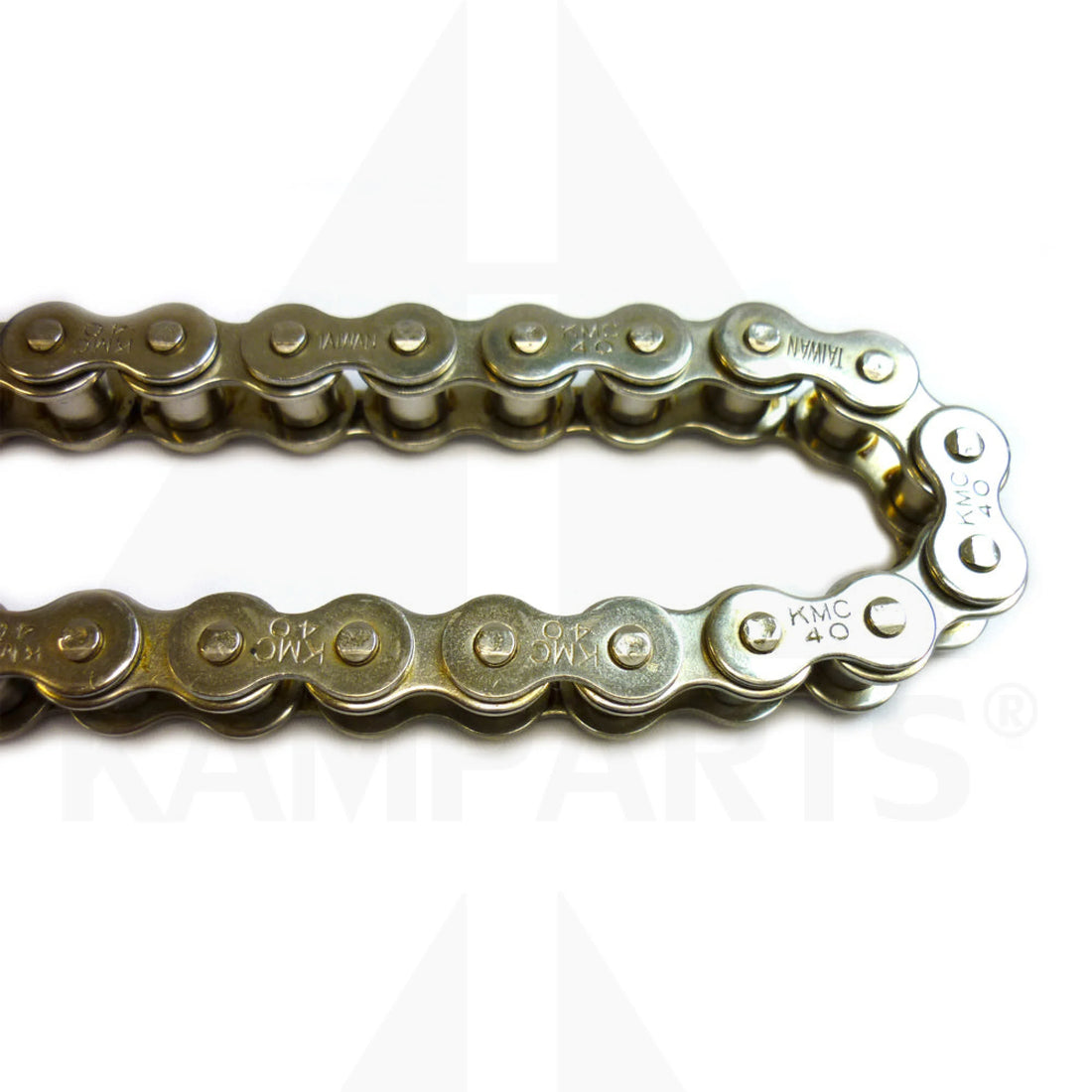 10 Ft Bulk Nickel Plated #40 Chain Stairmaster Stepmill,Nautilus Parts & Components