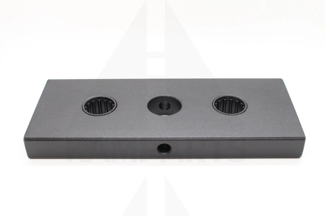 10LB STEEL SELECT PLATE - BLACK WEIGHT STACK PLATES