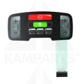 12 Pin Activity Zone Overlay and Keypad for LifeFitness 95T Treadmill Parts