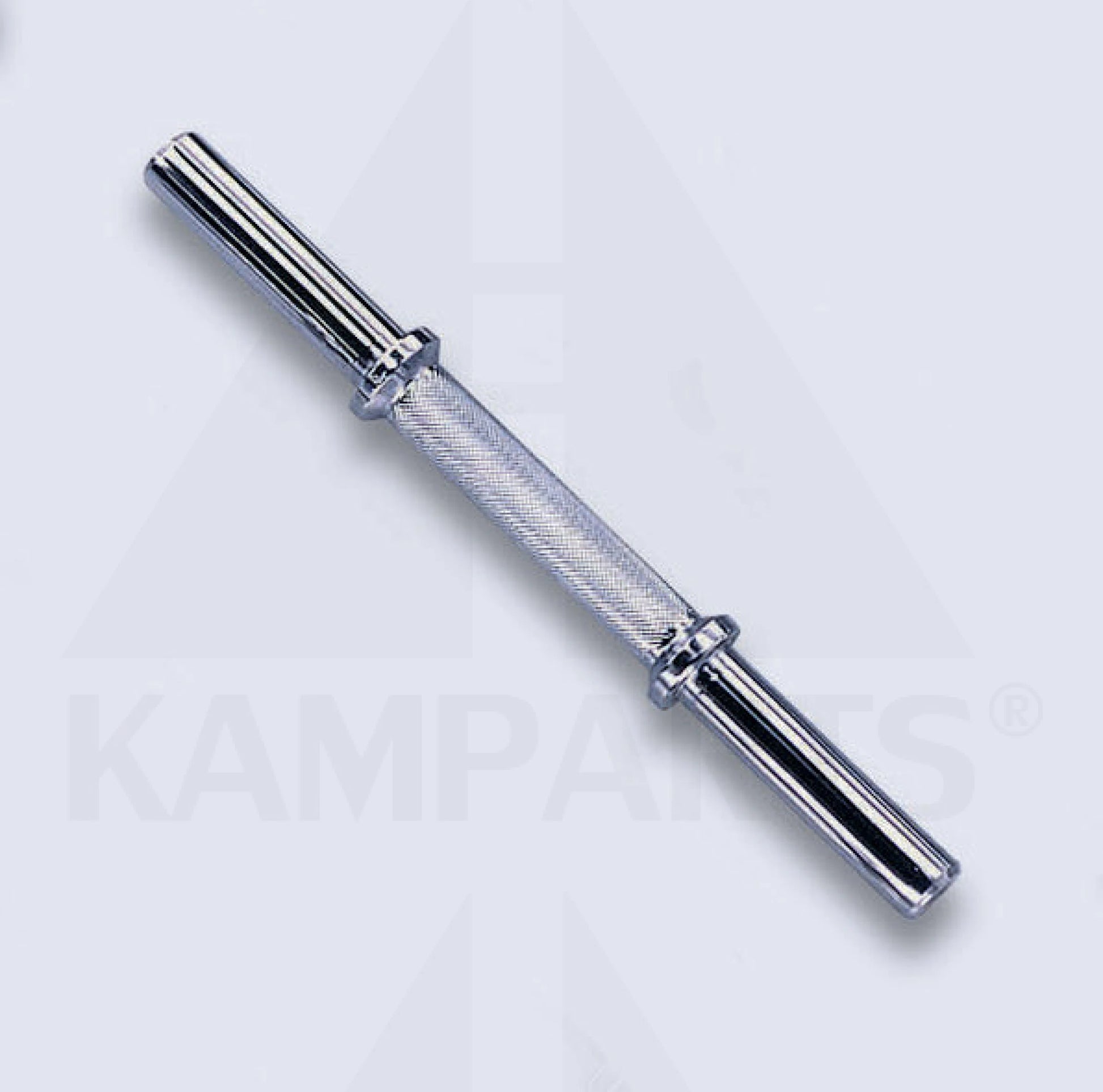 14’’ Solid Dumbbell Handle - For use with 1’’ Plates Bars Weights & Benches