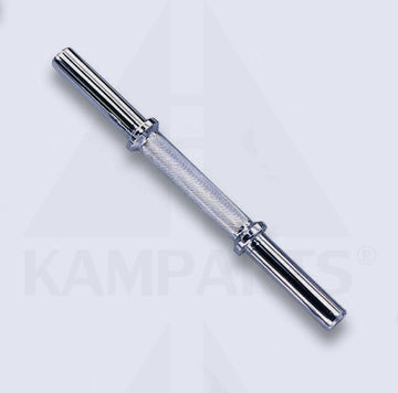 14’’ Solid Dumbbell Handle - For use with 1’’ Plates Bars Weights & Benches