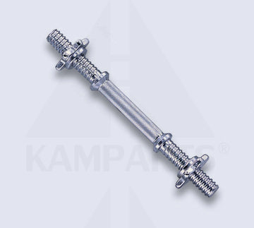 14’’ Threaded Dumbbell Handle with Star Lock Collars Bars Weights & Benches