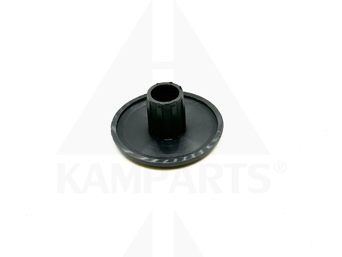 2.5’’ Dual Round Cover/Plug - Fits 1” Tube Parts & Components
