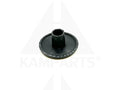 2.5’’ Dual Round Cover/Plug - Fits 1” Tube Parts & Components