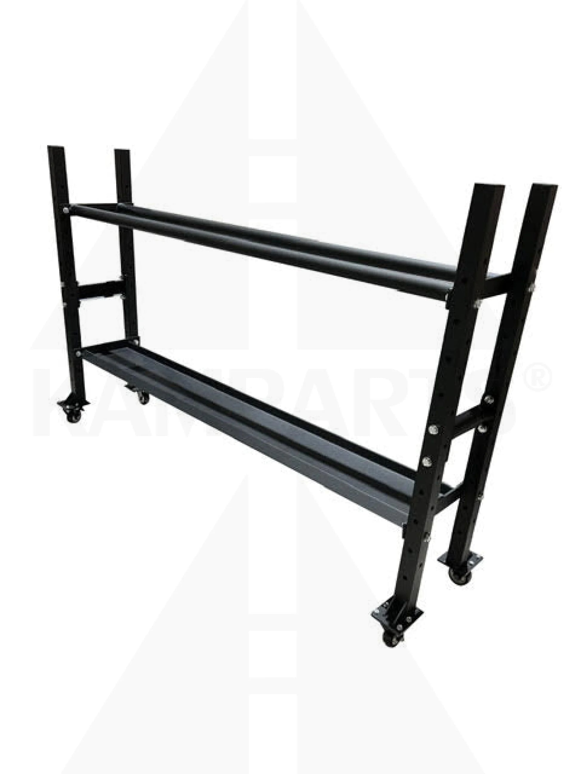 2 TIER WALL BALL / BUMPER PLATE RACK Bars Weights & Benches