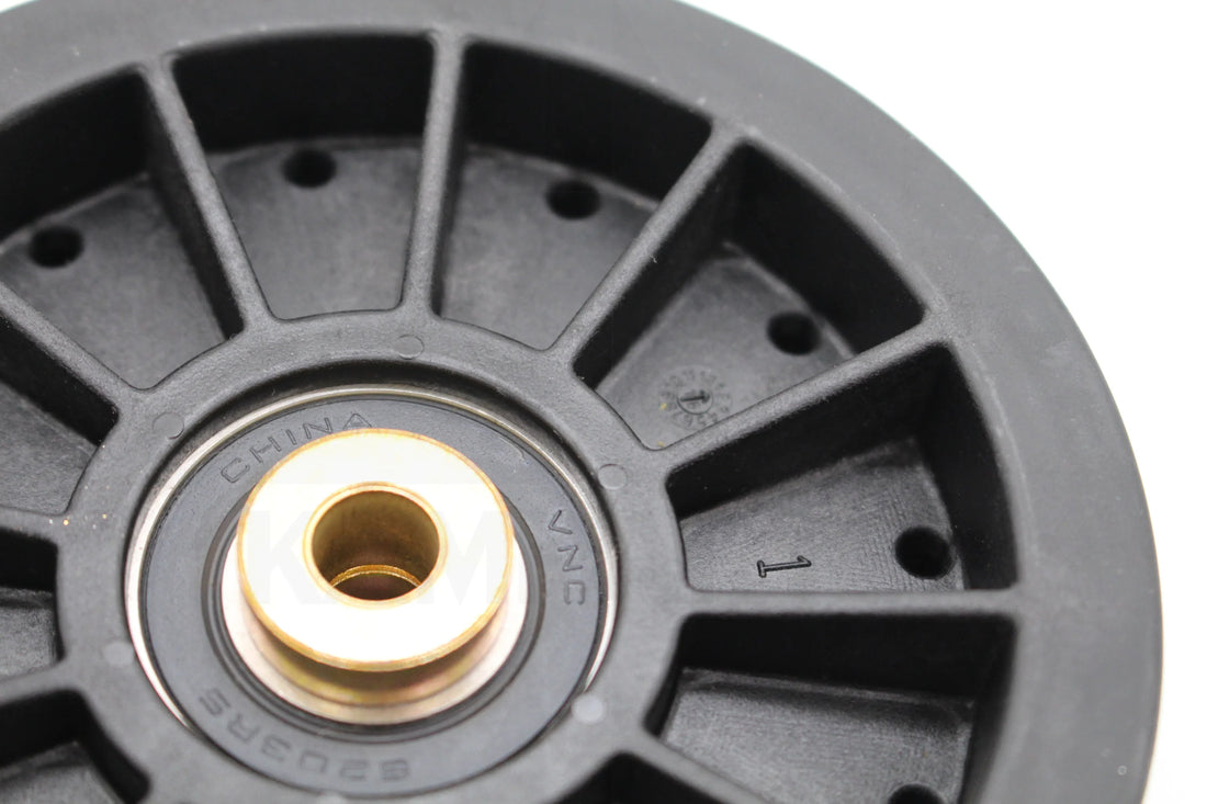4-1/2’’ X 1’’ HUB BELT PULLEY - 3/8’’ BORE