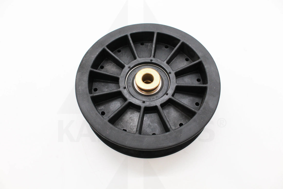 4-1/2’’ X 1’’ HUB BELT PULLEY - 3/8’’ BORE