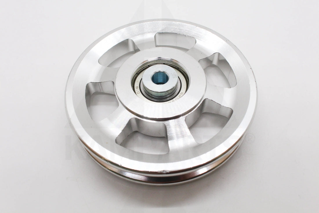 4-1/2’’X1 HUBX3.8 BORE ALUMINUM PULLEY