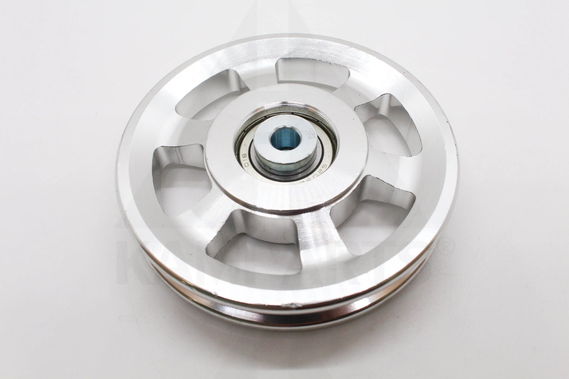 4-1/2’’X1 HUBX3.8 BORE ALUMINUM PULLEY
