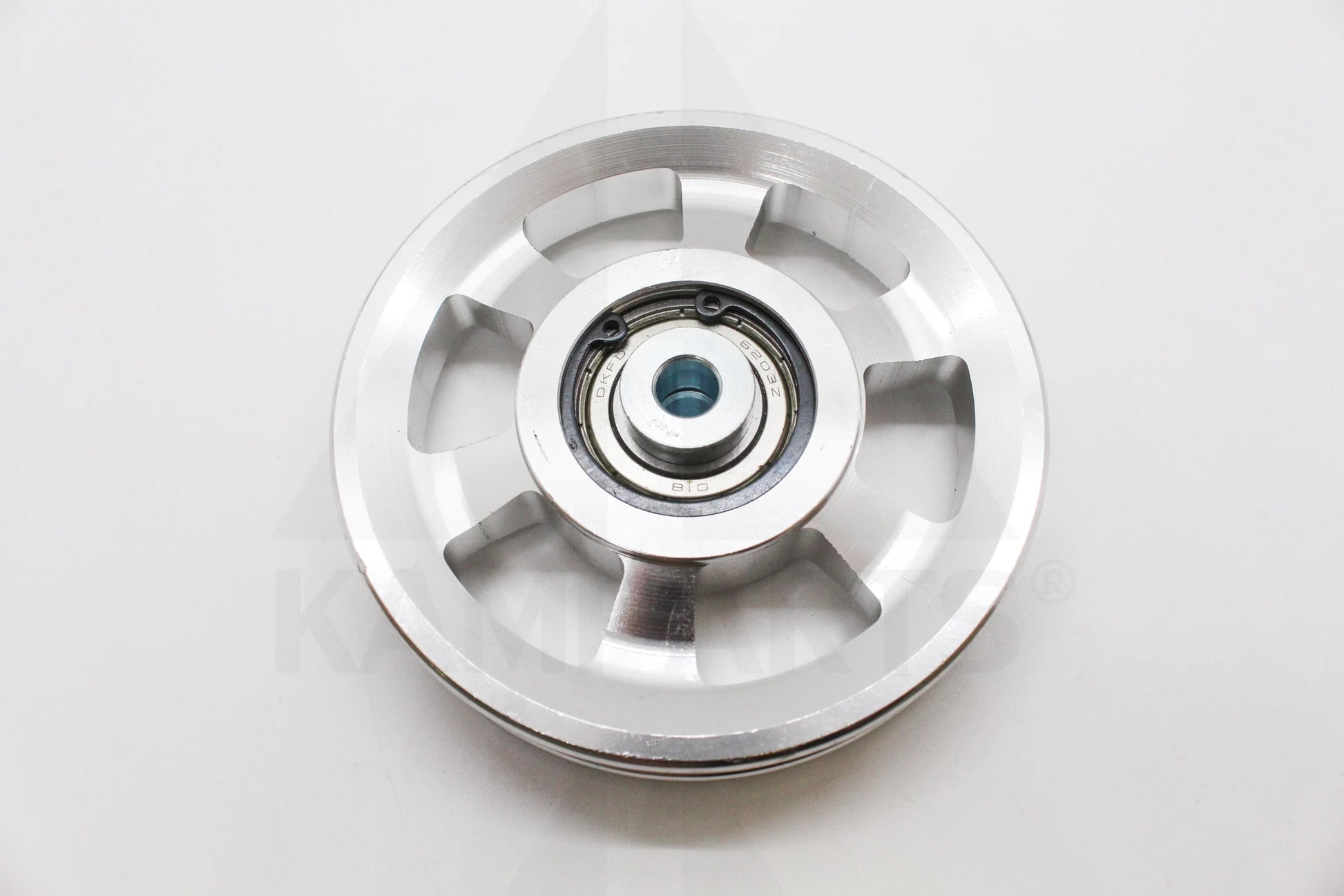 4-1/2’’X1 HUBX3.8 BORE ALUMINUM PULLEY