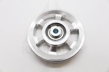 4-1/2’’X1 HUBX3.8 BORE ALUMINUM PULLEY