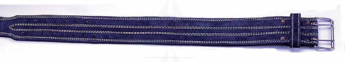 4” Suede Power Belt. Size: S M L and XL X-Large Gym Accessories