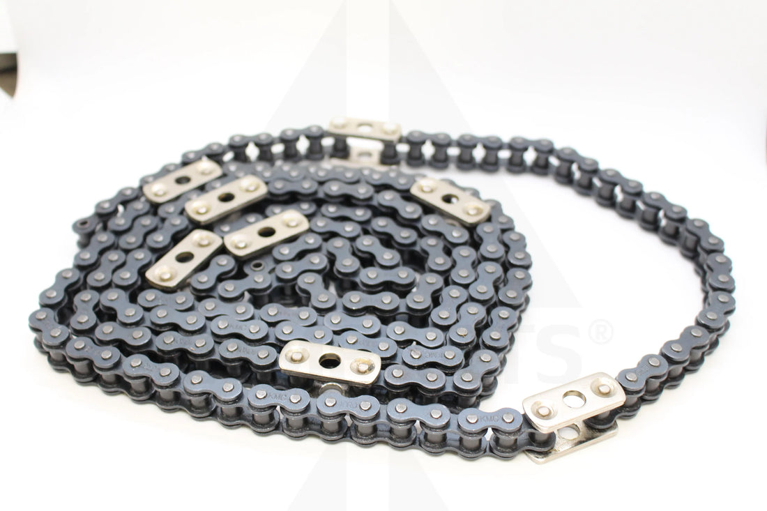 40RO Chain Assembly with Connecting Link Climbmill Step Cable-Chain-Belting