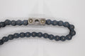 40RO Chain Assembly with Connecting Link Climbmill Step Cable-Chain-Belting