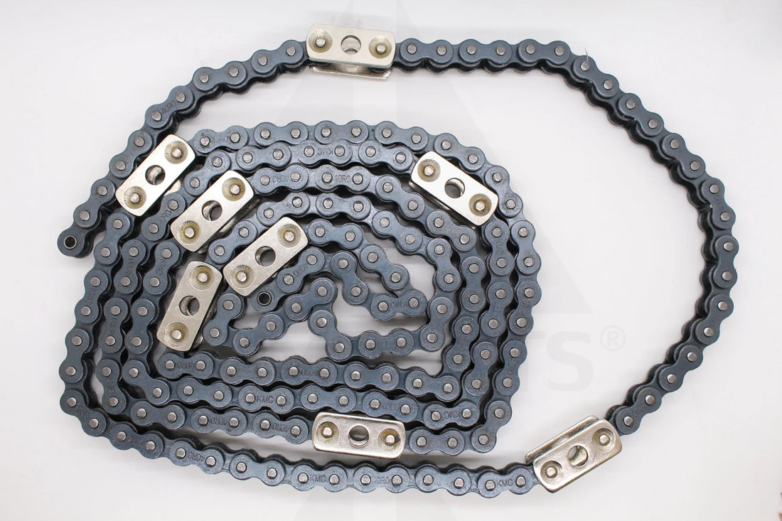 40RO Chain Assembly with Connecting Link Climbmill Step Cable-Chain-Belting