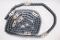 40RO Chain Assembly with Connecting Link Climbmill Step Cable-Chain-Belting