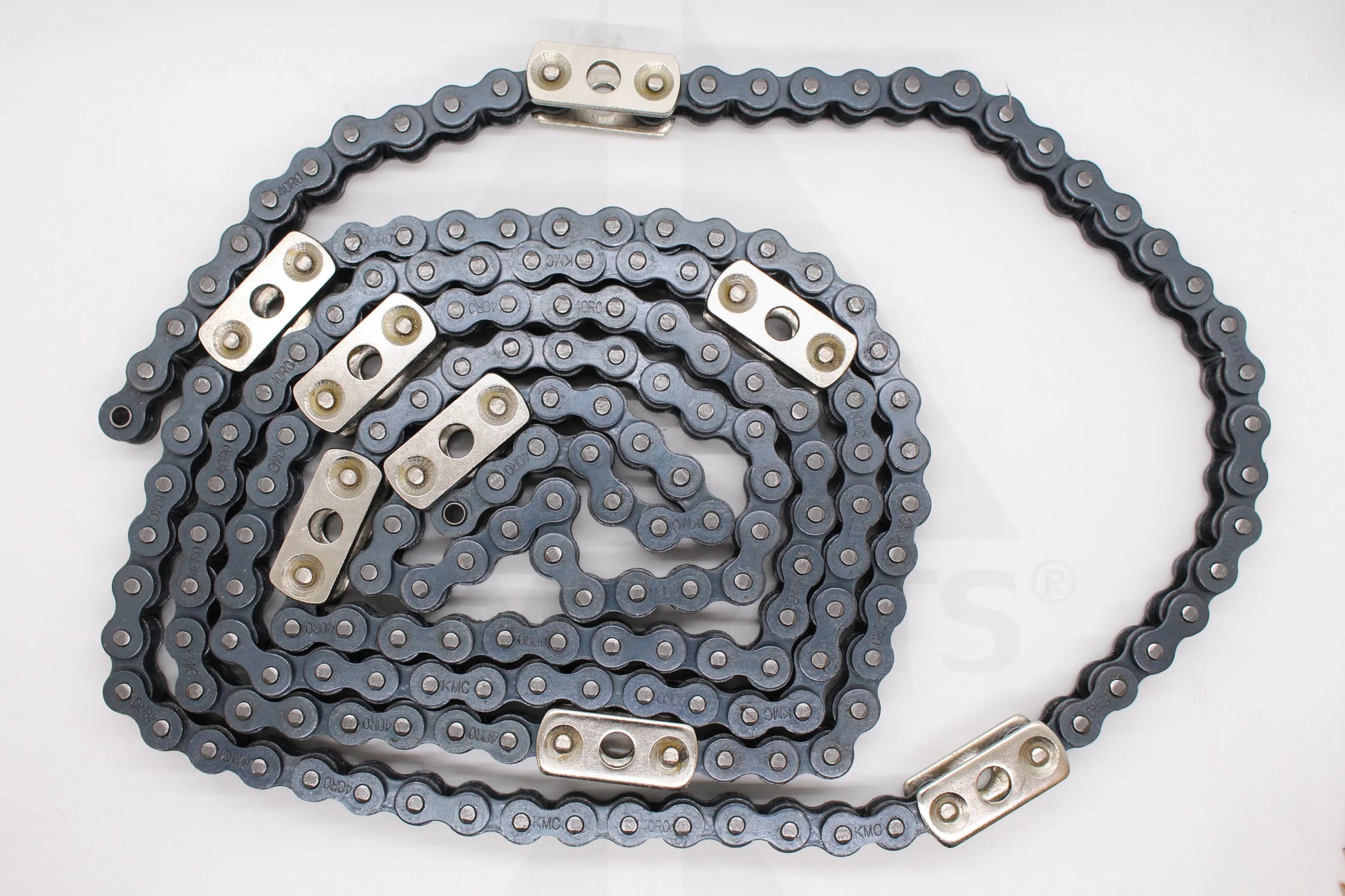 40RO Chain Assembly with Connecting Link Climbmill Step Cable-Chain-Belting