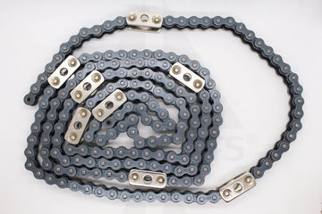 40RO Chain Assembly with Connecting Link Climbmill Step Cable-Chain-Belting