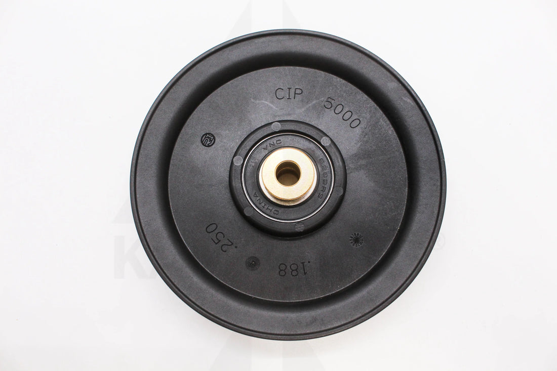 5’’ NYLATRON PULLEY - 3/8’’ BORE - 1’’ HUB PARTS AND COMPONENTS