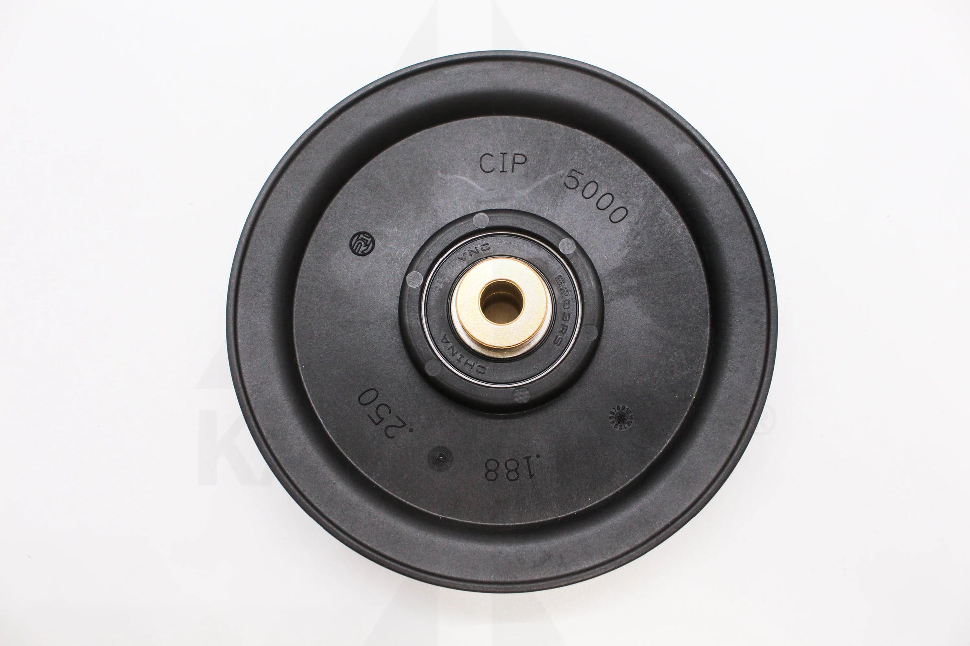 5’’ NYLATRON PULLEY - 3/8’’ BORE - 1’’ HUB PARTS AND COMPONENTS