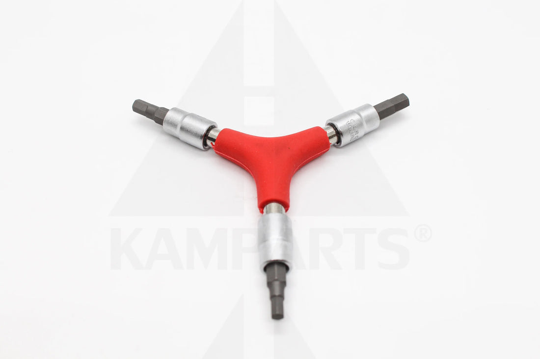 6-N-1 HEX WRENCH Gym Accessories