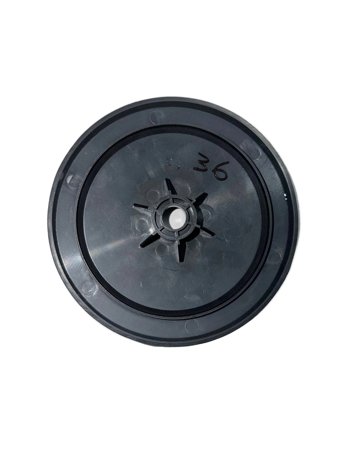 KNOTCHED FULL PULLEY COVER - LJ34