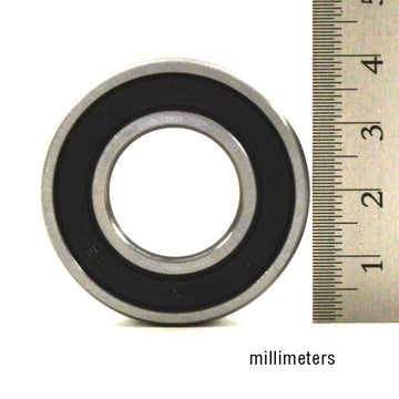 Bearing, Single Row, Radial, .625 x 40 x 12, 2-Seal, EMQ [BRG203RRUX58]
