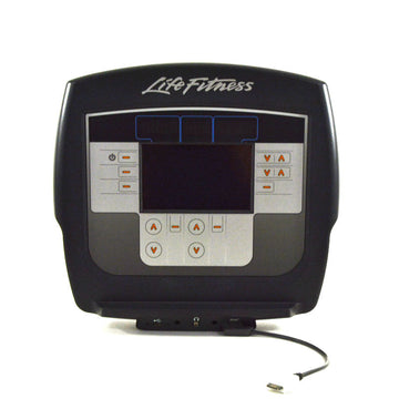 Console, Lifefitness 7" LCD, Inspire Bike/Constrainer , Elevation Series, [DSPLIFE7CXR], REPAIR ONLY/CALL GLIDE