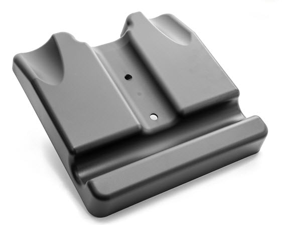 MED. STEP PLATE OVERMOLDED W/ STEP COVER ( SOLD AS A SET)