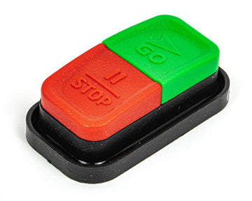 START/STOP BUTTON, RIGHT SIDE