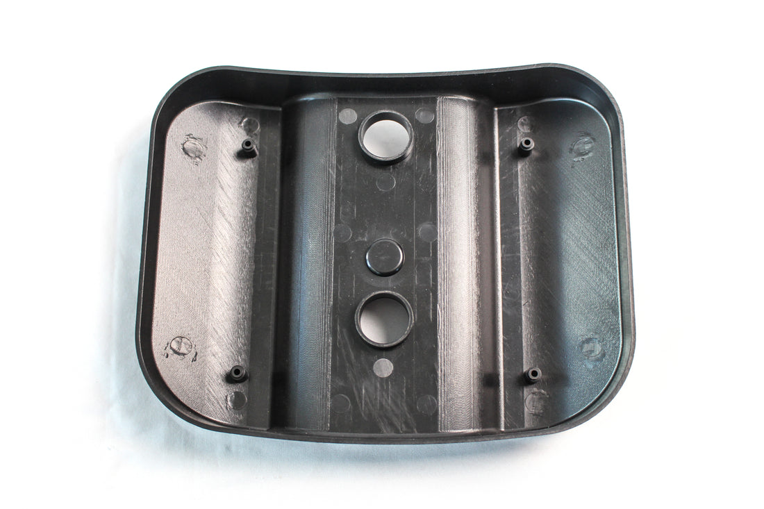 MOLDED PLASTIC FRAME FOR PAD,HEAD REST