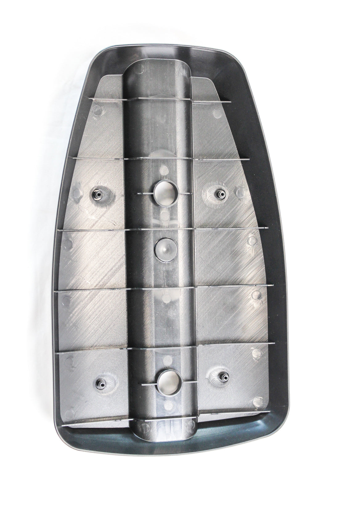 MOLDED PLASTIC FRAME FOR PADDING