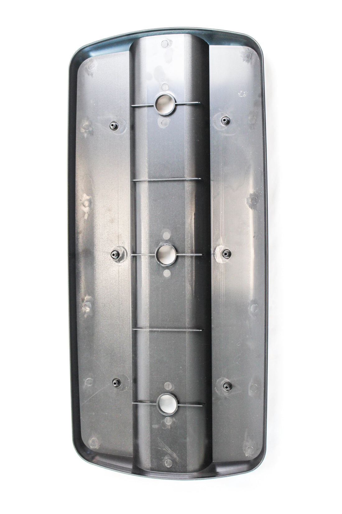 MOLDED PLASTIC FRAME FOR PADDING