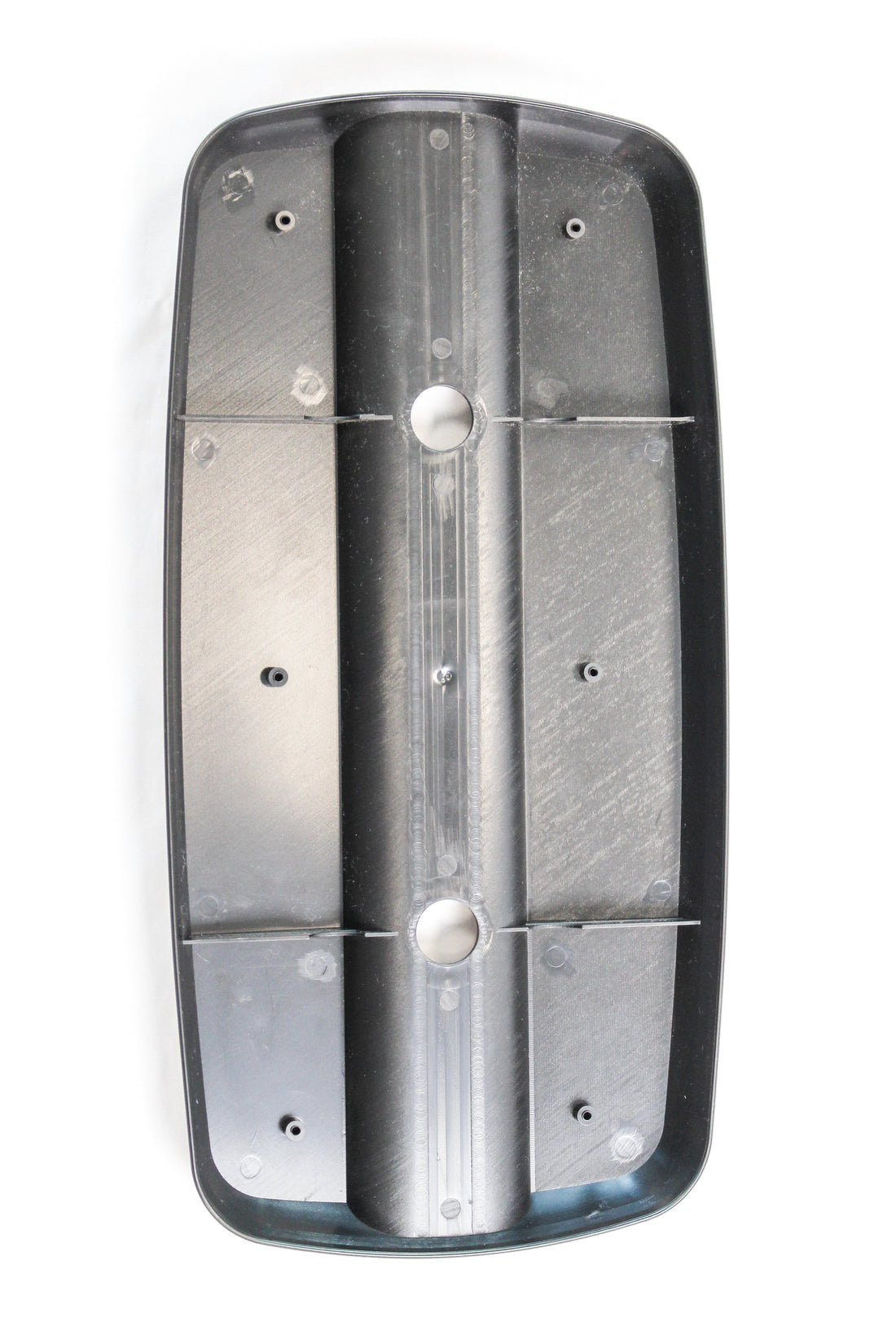 MOLDED PLASTIC FRAME FOR PADDING