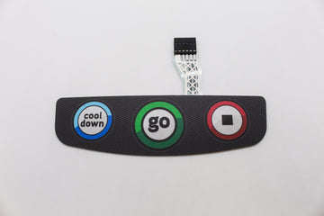 Matrix T5x,T7x, T7xi Treadmills, QUICKSTART PAD KEYPAD/OVERLAY