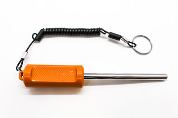 WEIGHT SELECTOR PIN w/ TETHER,YELLOW for PRECOR RESOLUTE SERIES