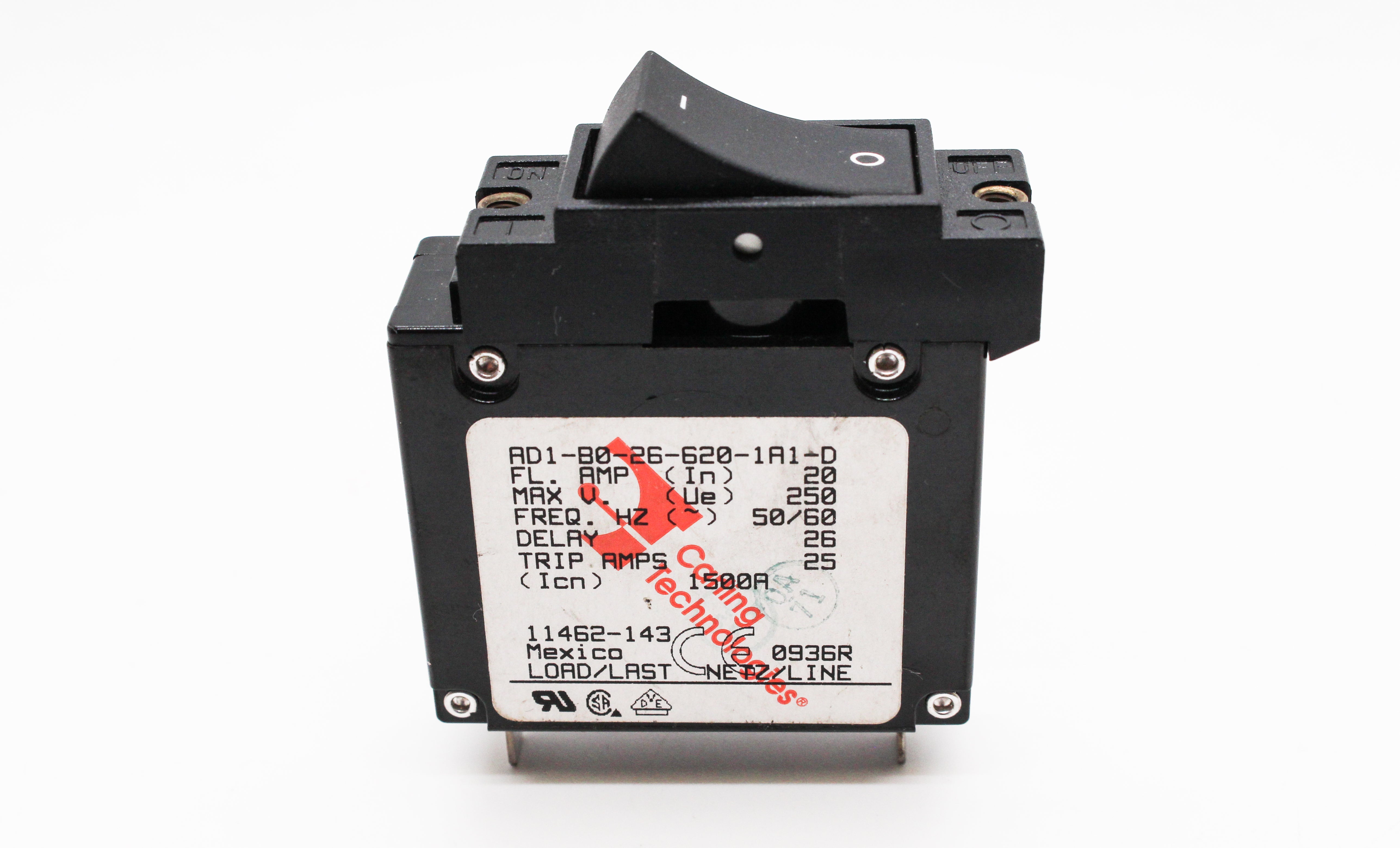 Precor Treadmills Circuit Breaker Switch