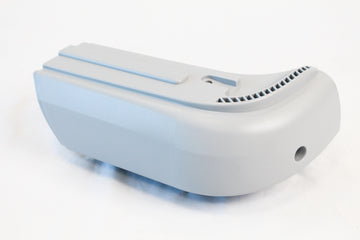 PRECROR ASSEMBLY CAP, LEFT REAR SILVER GRAY