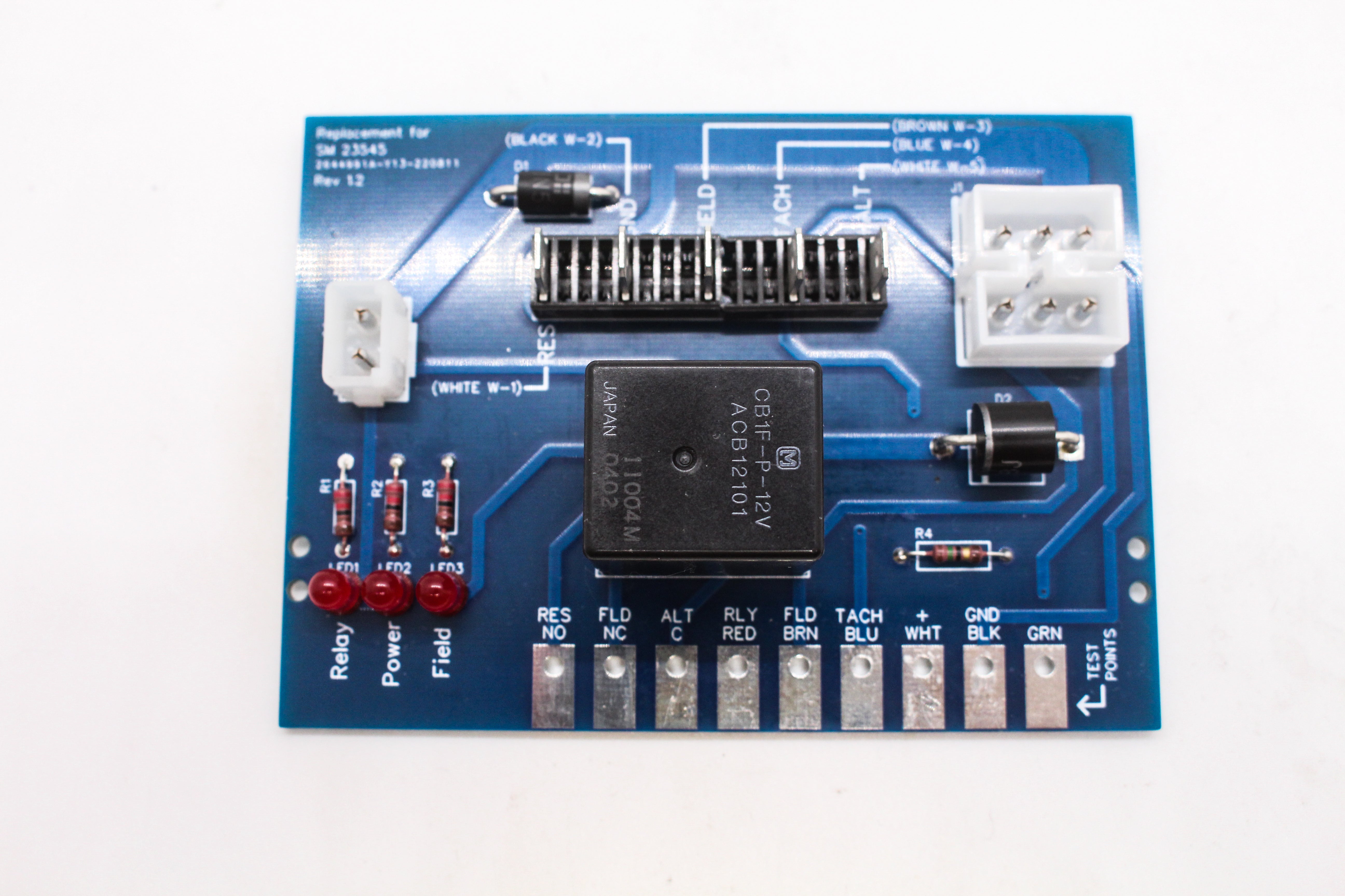 Stairmaster Stepmill Relay Board