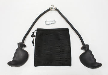 HXD-ERGO ERGONOMIC TRICEP ROPE PULLDOWN W/ Ergo Handles (Palm hand grip style)
