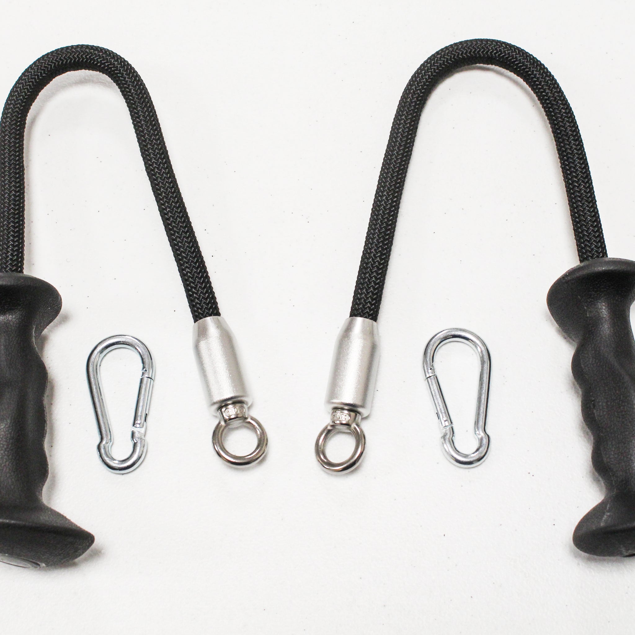 HXD-ERGO TRICEP ROPE W/ERGONOMIC GRIP ATTACHMENT FOR CABLE MACHINE