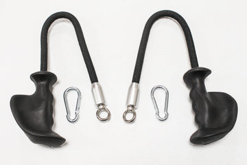 HXD-ERGO TRICEP ROPE W/ERGONOMIC GRIP ATTACHMENT FOR CABLE MACHINE