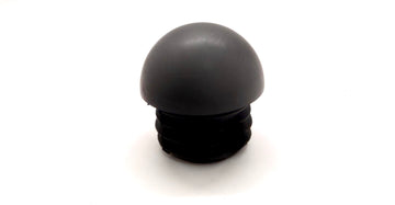 PLASTIC RIBBED ROUND PLUG
