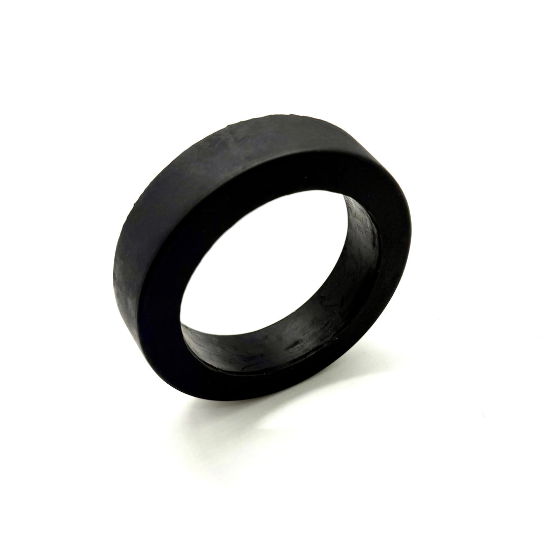 RUBBER RING CAP 3-1/4" OD