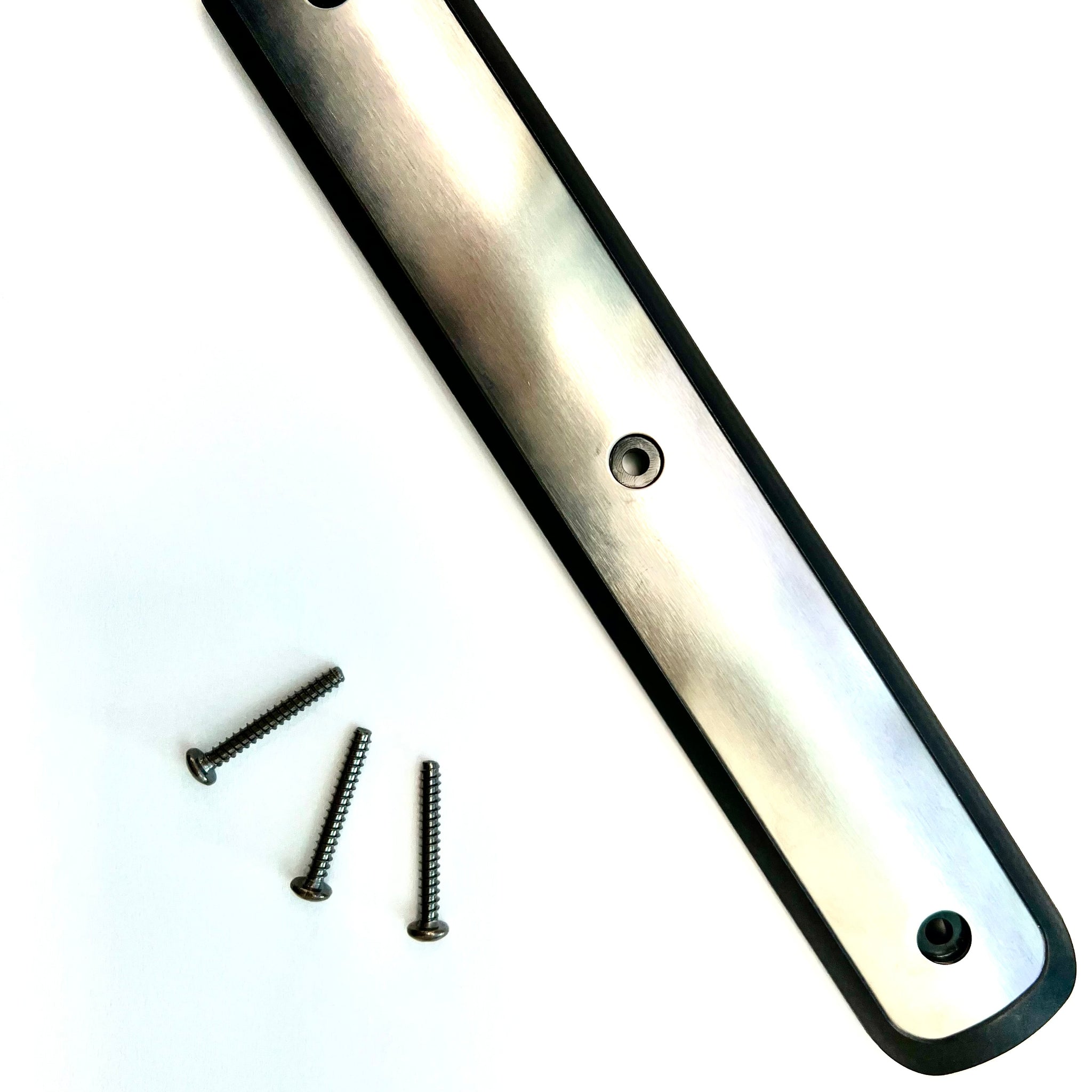 8" ELECTRODE:INSERT-MOLDED/BOTTOM CHROME